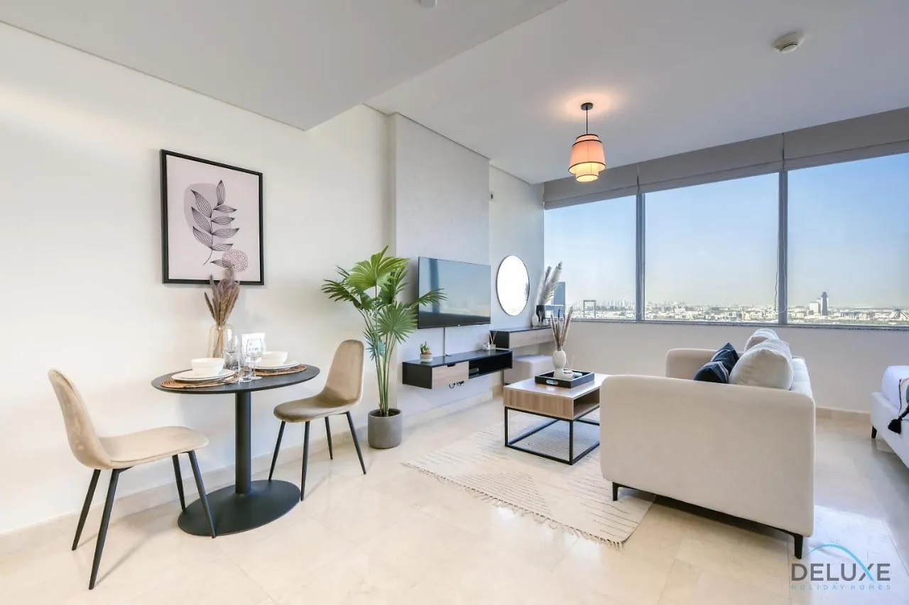 Opulent Studio At Sky Gardens Difc By Deluxe Holiday Homes Dubái