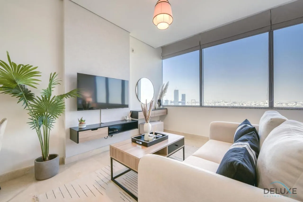 Opulent Studio At Sky Gardens Difc By Deluxe Holiday Homes Dubái